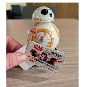 Star Wars Candy Dispenser With Candy New